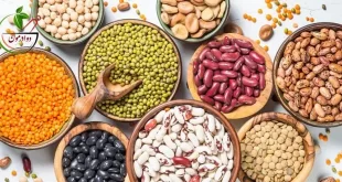 خواص انواع حبوبات و مقدار کالری آنها